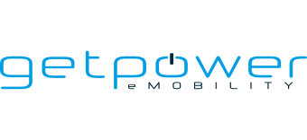 Logo getpower e mobility - chargecloud certified Hardware Partner