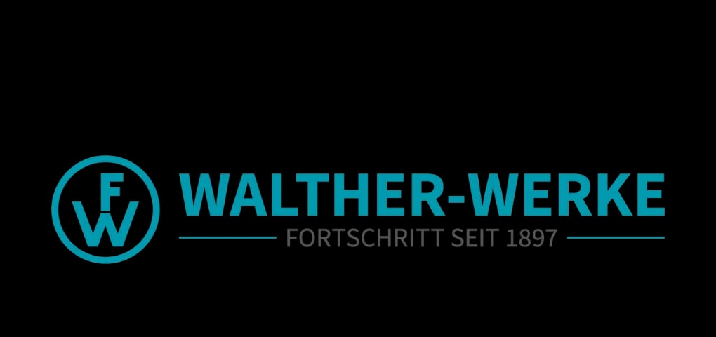 Logo Walther Werke - chargecloud certified Hardware Partner