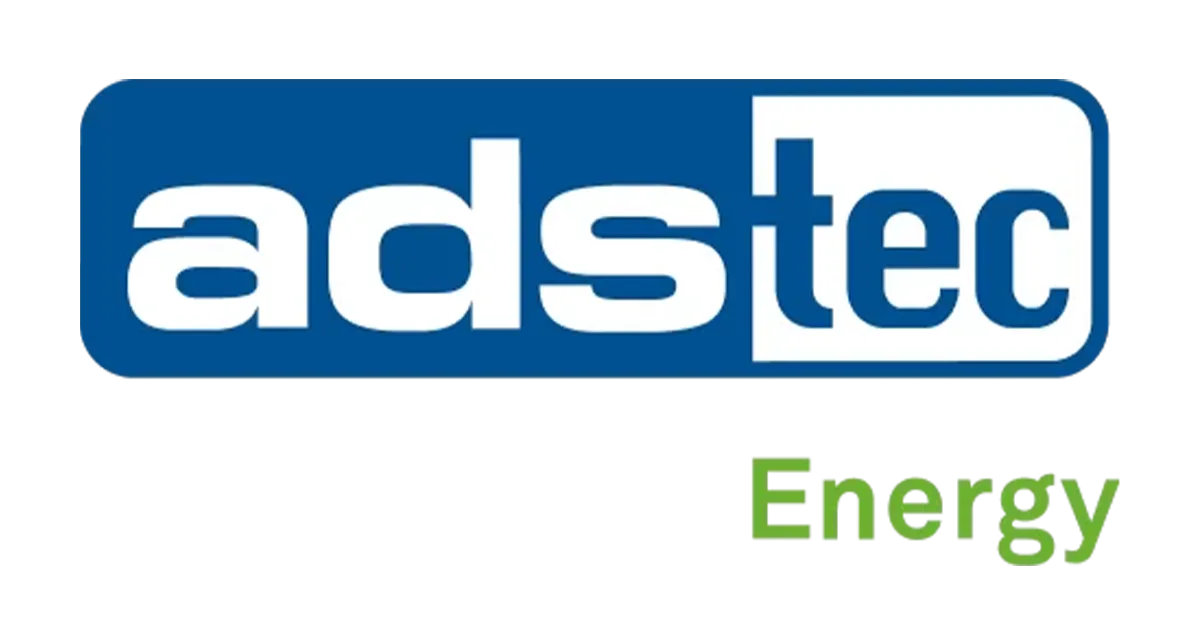 Logo adstec Energy - chargecloud certified Hardware Partner