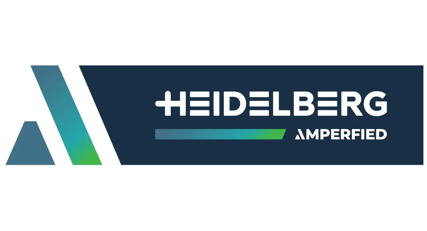 Logo Heidelberg Amperfied - chargecloud certified Hardware Partner