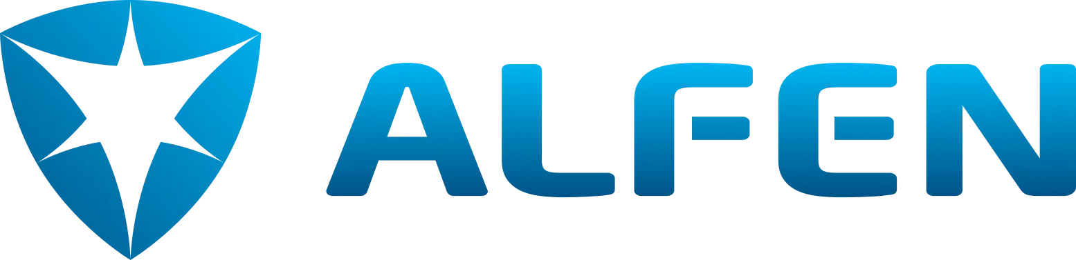 Logo Alfen - chargecloud certified Hardware Partner
