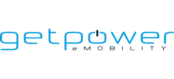 Logo getpower e mobility - chargecloud certified Hardware Partner