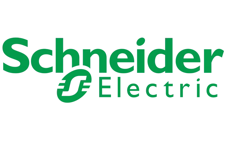 Logo Schneide Electric - chargecloud certified Hardware Partner